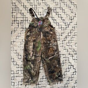 4T Realtree Kids Iowa State Camouflage Overalls